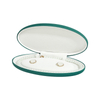 Oval Pearl Necklace Box