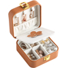 Mini Portable Jewelry Storage Box