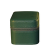 Leather Zipper Watch Storage Box