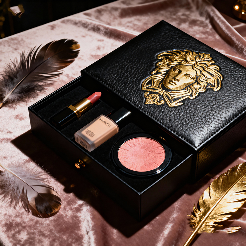 Luxury cosmetic box customization Luxury cosmetic box customization