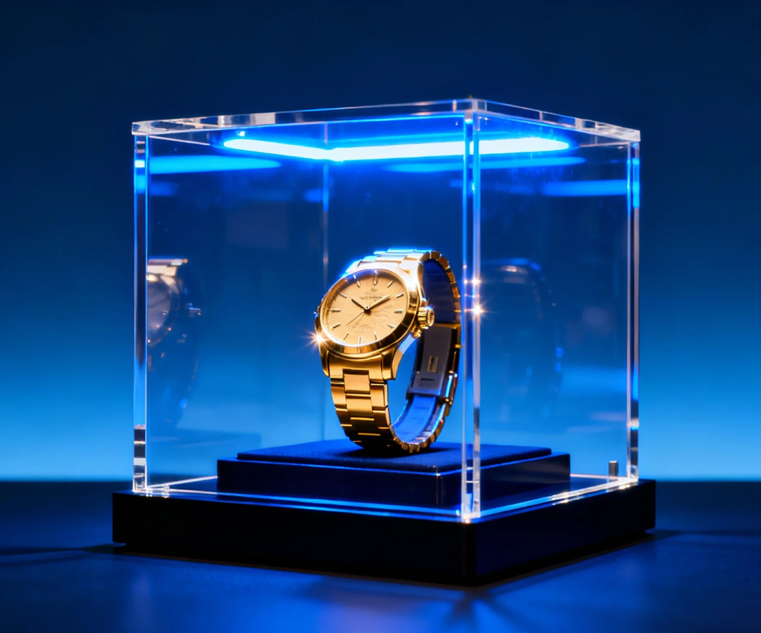 Custom watch display box Custom watch display box