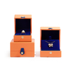 Orange Jewelry Box