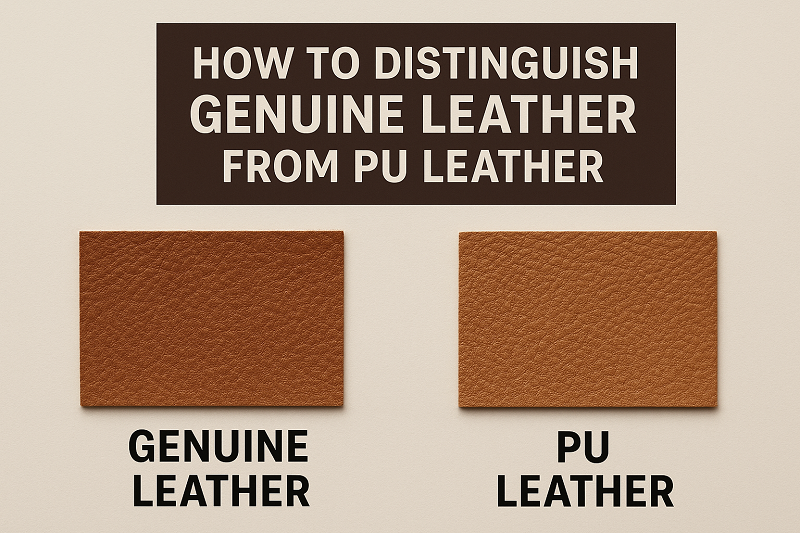 PU vs genuine leather PU vs genuine leather