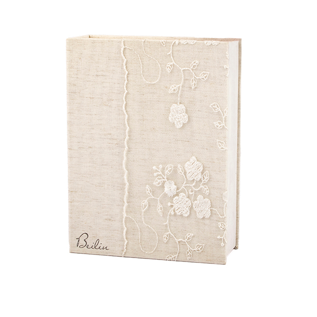 Linen Cosmetic Packaging Box