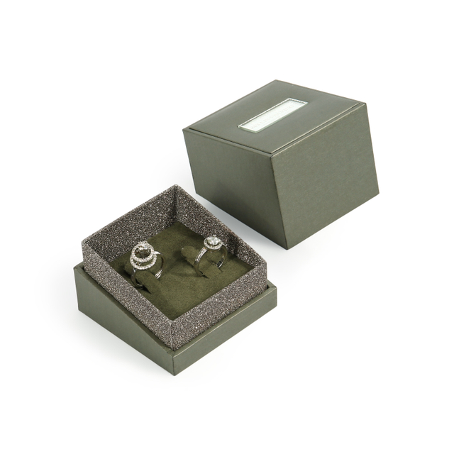 Beveled Lid And Base Jewelry Box