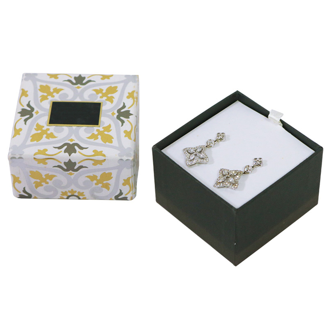 Top And Bottom Jewelry Box