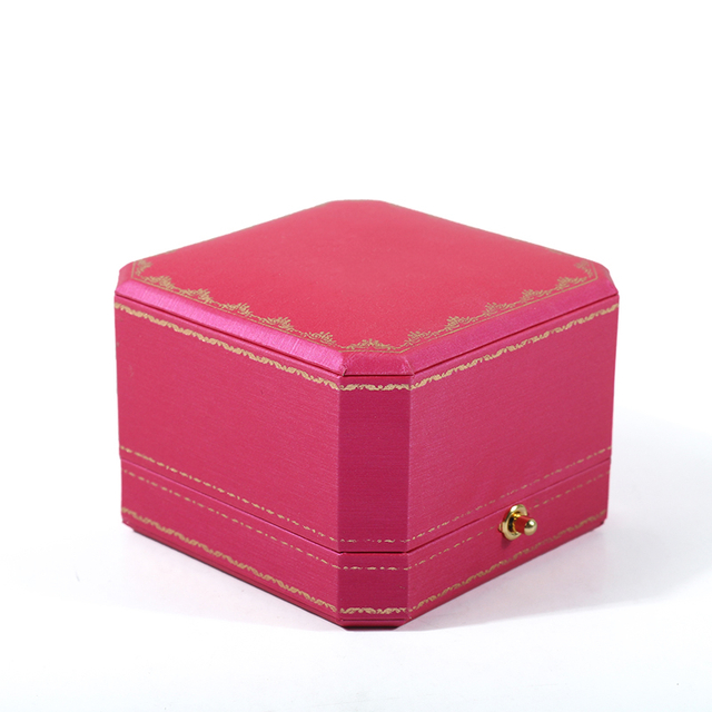 Octagonal Ring Box