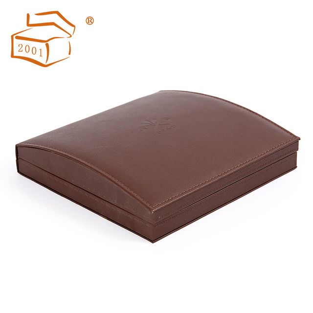 Luxurious PU Arched Large Necklace Box