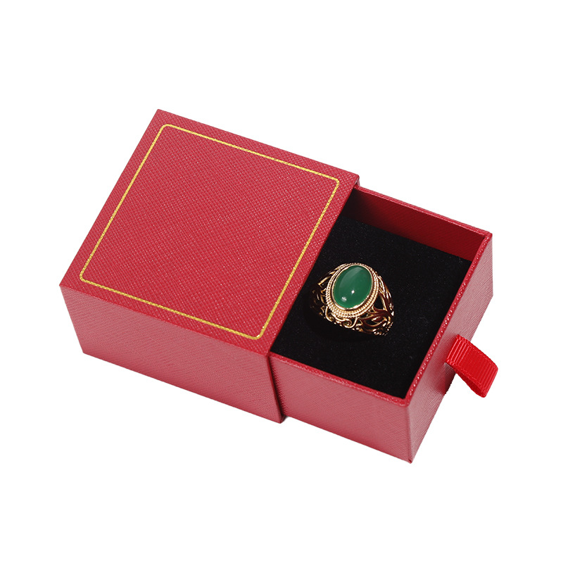 Red Drawer Jewelry Box