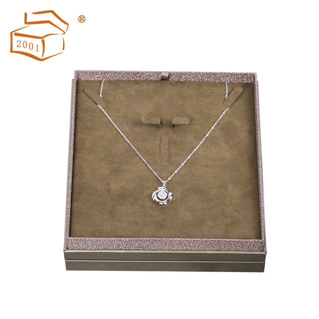 Lid And Base Jewelry Box