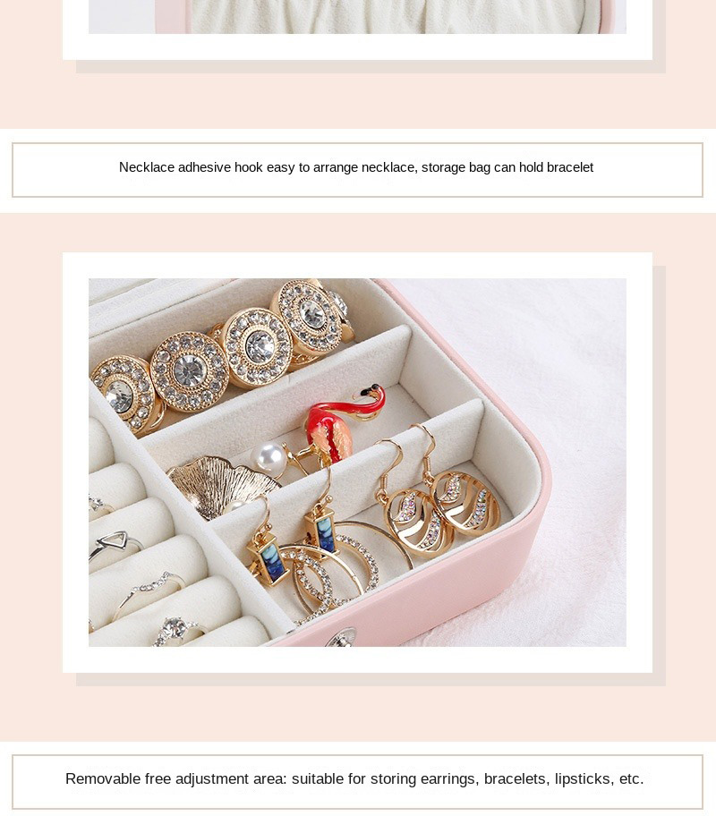 necklace organizer box