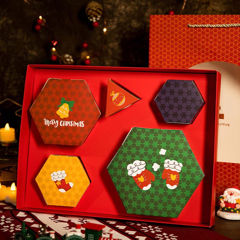 Christmas stocking packaging gift box