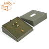 Beveled Lid And Base Jewelry Box