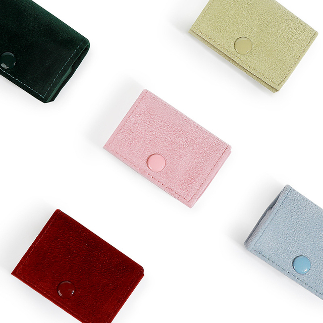 Microfiber Jewelry Velvet Bag