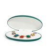 Oval Pearl Necklace Box