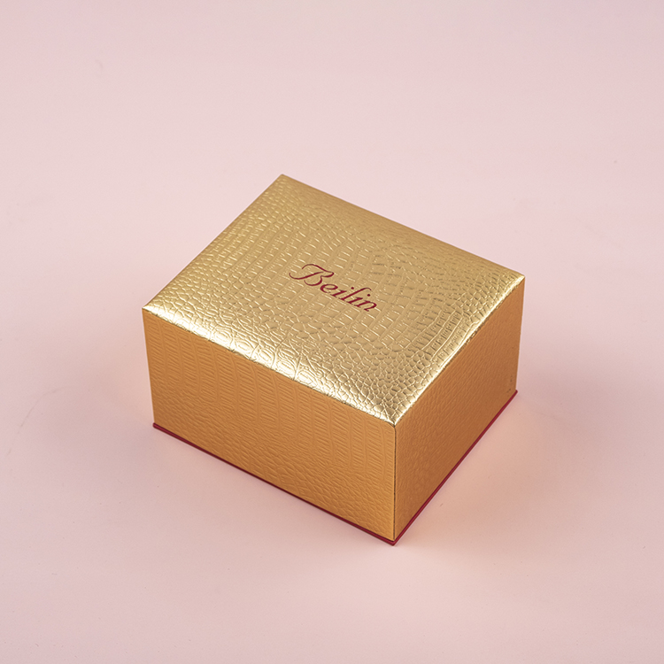 Crocodile Pattern Special Paper Perfume Box