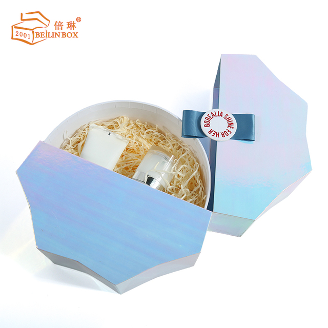 Octagon Cosmetic Gift Box