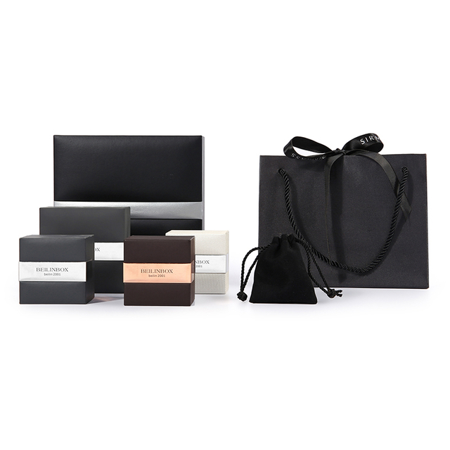 Luxury Clamshell Jewelry Box