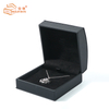 Black PU Arched Jewelry Box