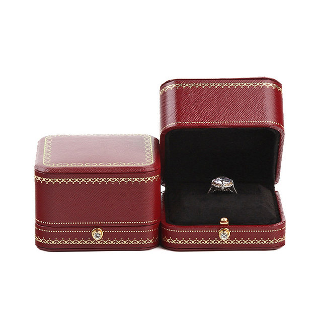 Noble Rounded Corner Jewelry Box