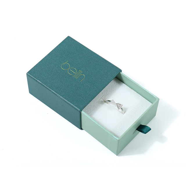 Drawer Jewelry Paper Box