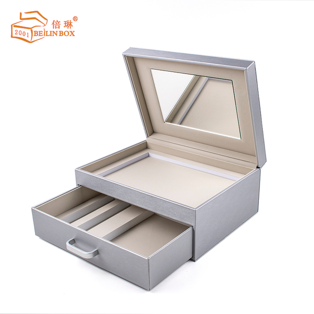 PU Has Drawer Gift Storage Box