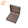 Pu Leather Clamshell Jewelry Box