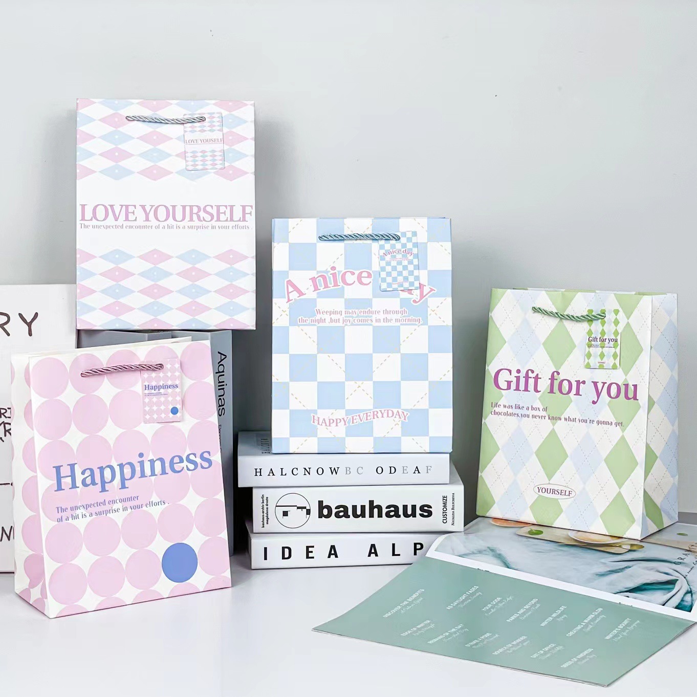 Luxury Paper Gift Bags 