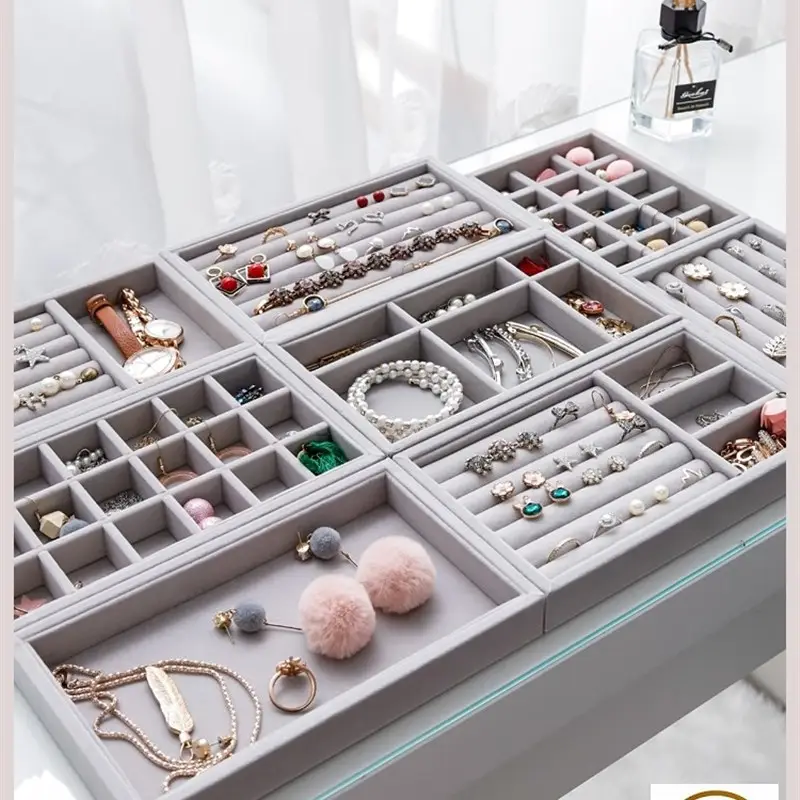 Jewelry box lining