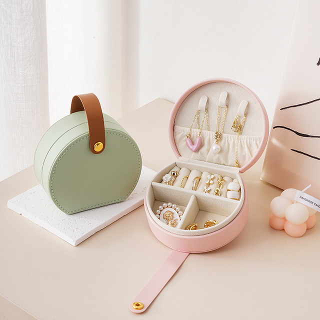 Cute Portable Jewelry Storage Box