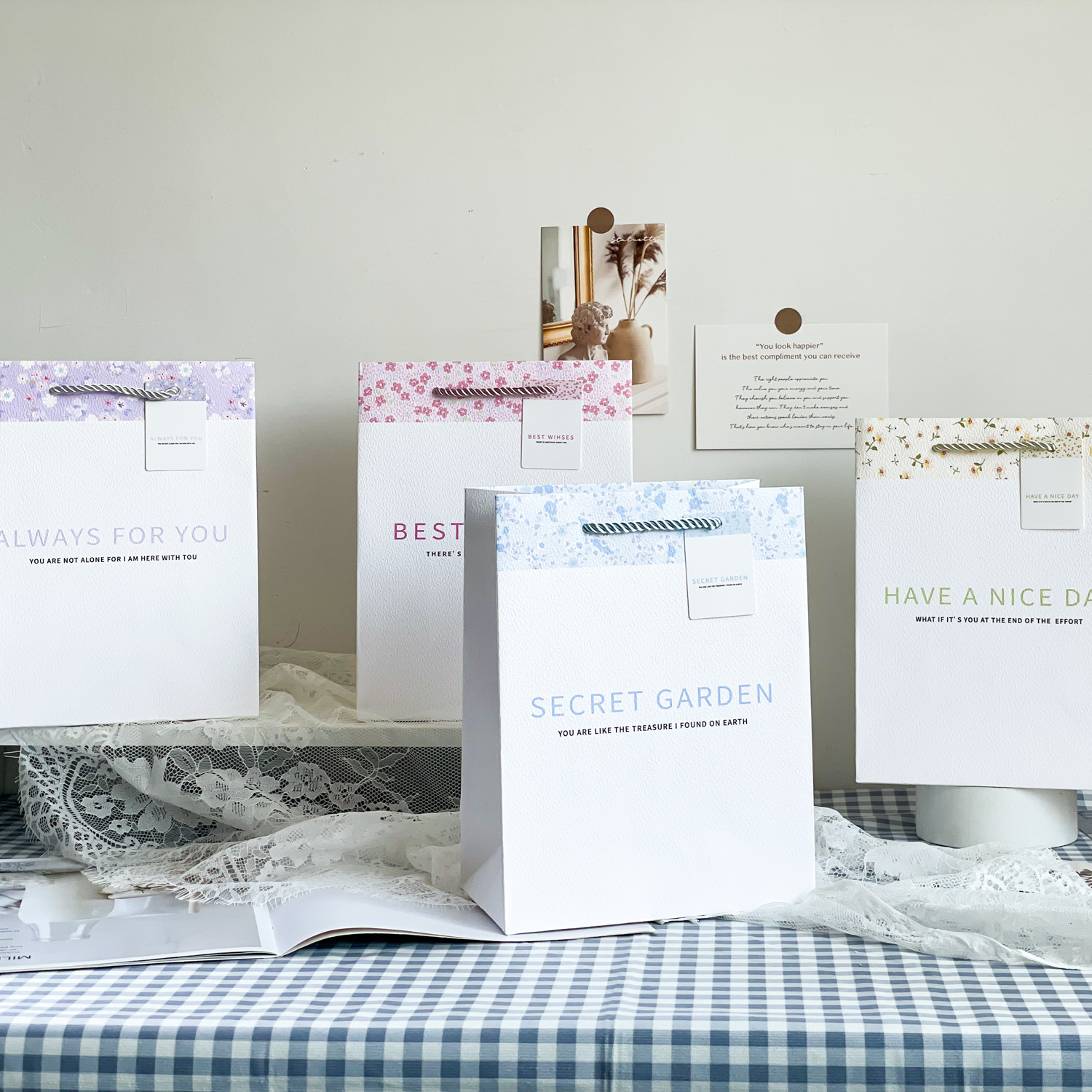 Luxury Paper Gift Bags 