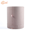 Cylindrical Double-open Cosmetic Gift Box