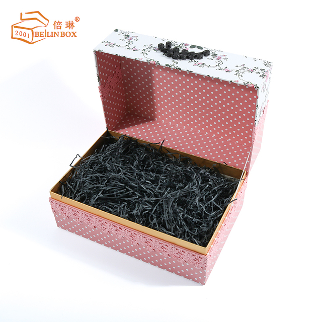 Pink Girl Makeup Box