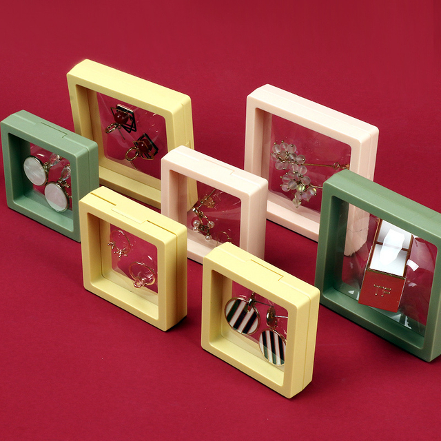 PE film jewelry box display box
