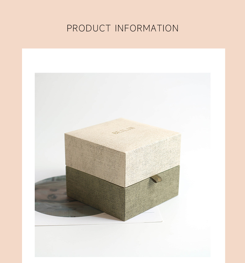 luxury Linen jewelry box3