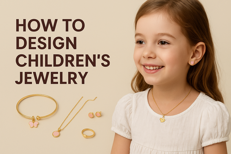 safe children&rsquo;s jewelry