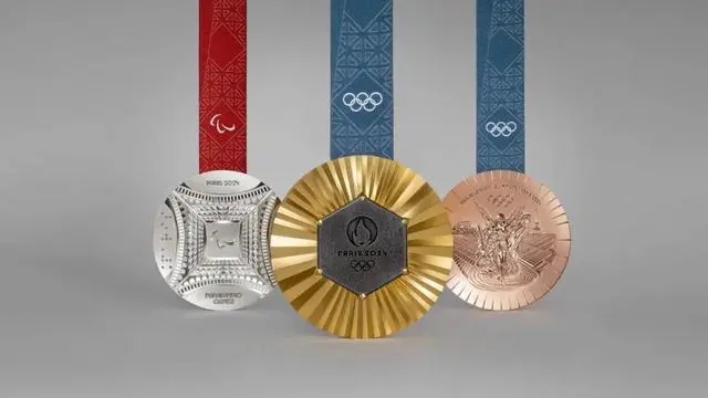 Paris Olympic Medals