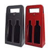 Leather Wine Tote Two Bottle