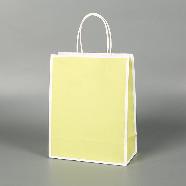 Kraft Paper Bags with Handles