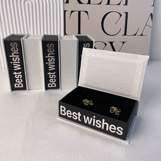 Fashion Earring Gift Boxes