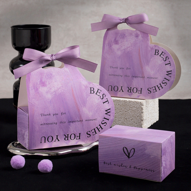 Heart Shaped Wedding Box
