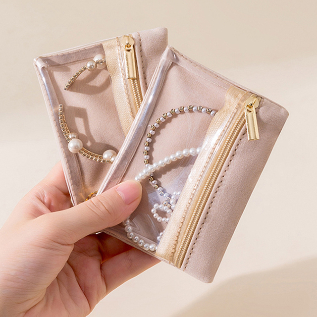 Zippered Jewelry Pouch
