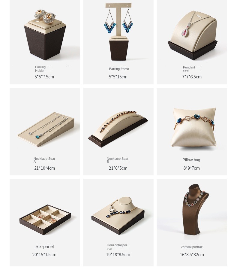 high end jewelry displays