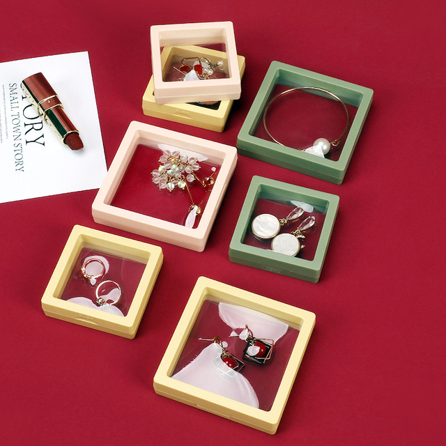 PE film jewelry box display box
