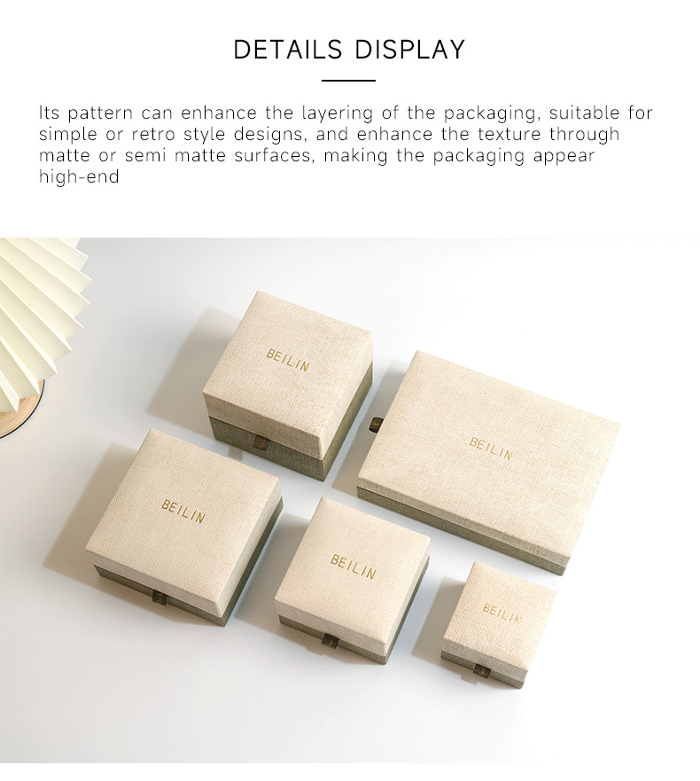 luxury Linen jewelry box5