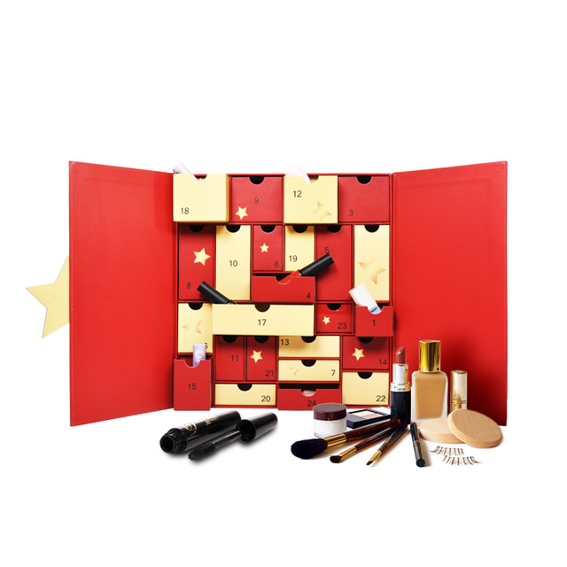 christmas calendar gift box