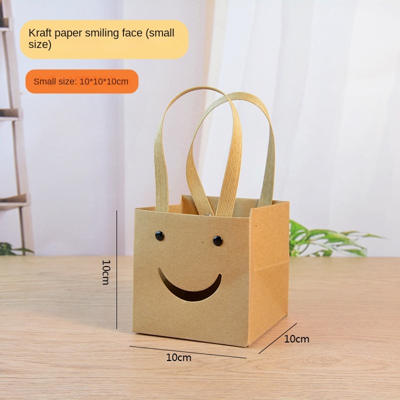 tiny paper bags with handles
