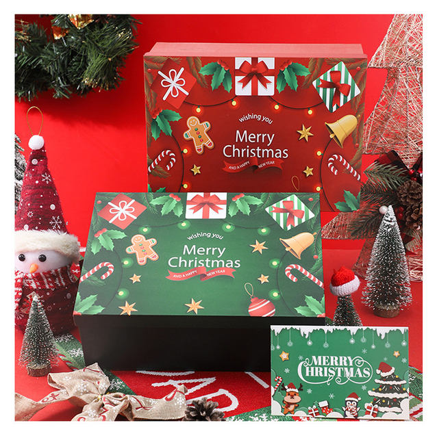 Christmas Gift Boxes with Lids