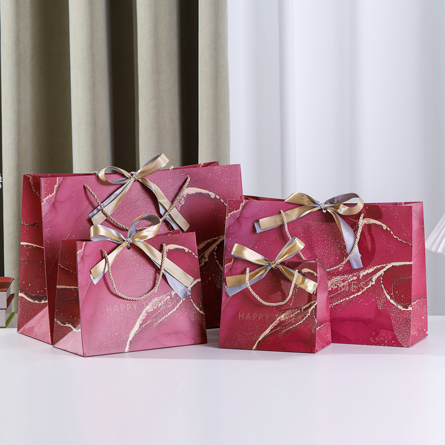 Luxury Gift Bags with Ribbon