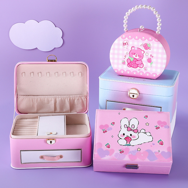 Childrens Jewellery Box